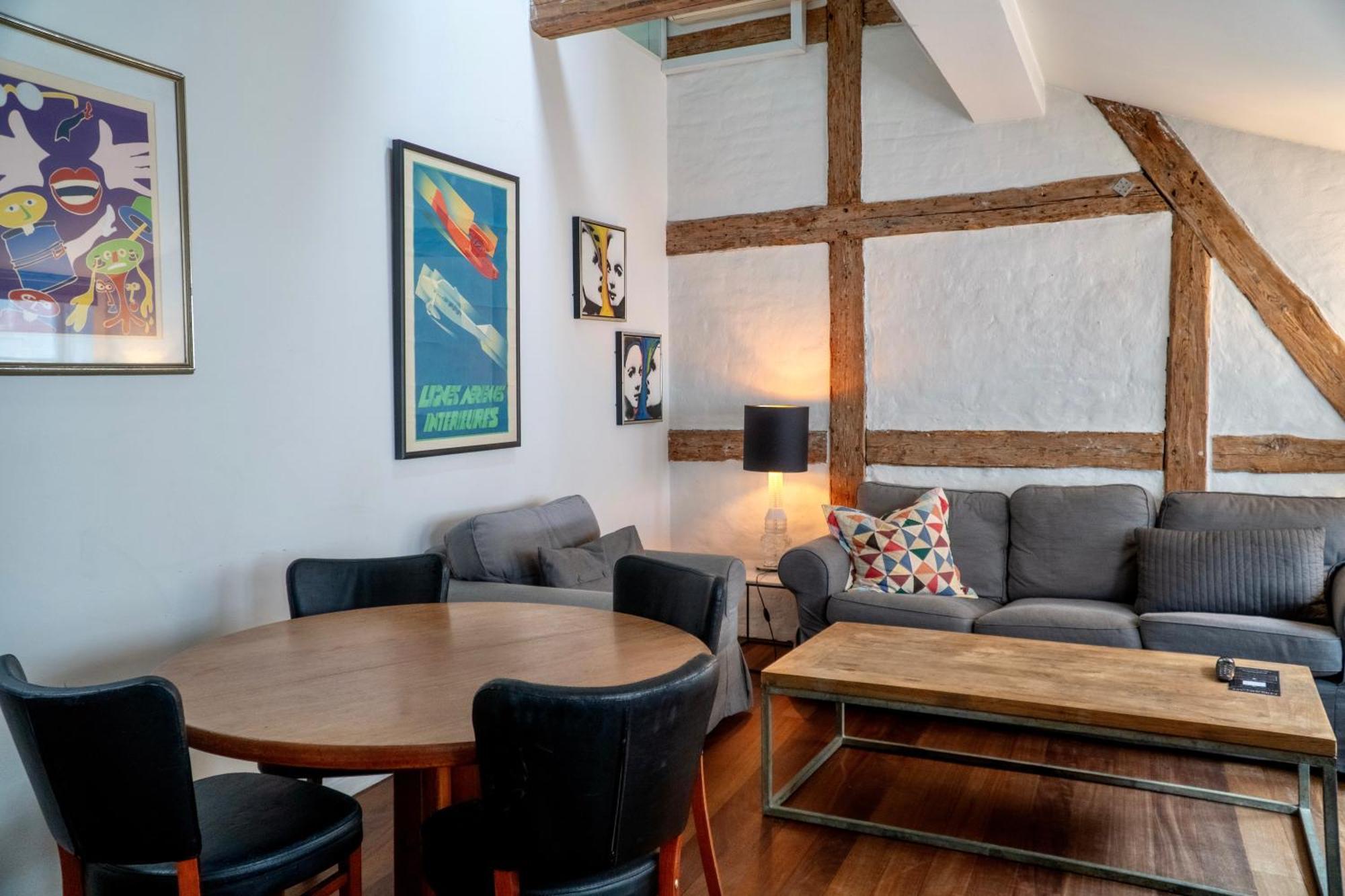 Brooklyn Penthouse Daire Kopenhag Dış mekan fotoğraf